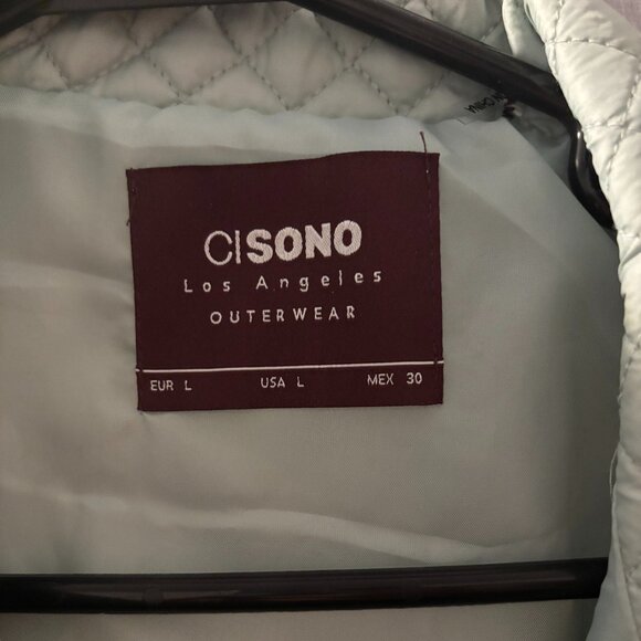 CI Sorno Quilted and Cropped Jacket🧥🧥 - Picture 4 of 7